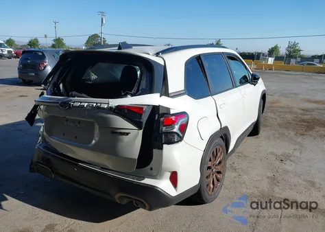 2025 Subaru Forester Sport из США, поврежденный, VIN JF2SLDFC5SH520547